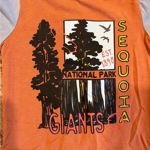 Rags Sequoia National Park romper